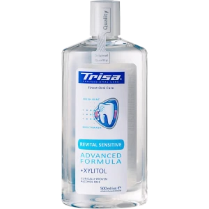 Trisa Revital Sensitive  Вода за уста за чувствителни зъби и венци, 500ml