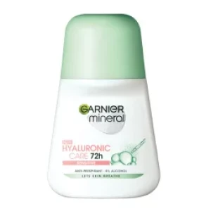 Garnier Mineral Hyaluronic Care Рол-он против изпотяване за жени, 50 ml