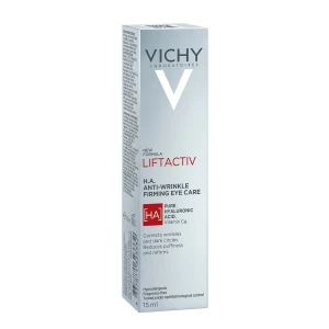 Vichy Liftactiv Supreme H.A. Стягаща грижа против бръчки за околоочния контур с хиалуронова киселина 15 ml