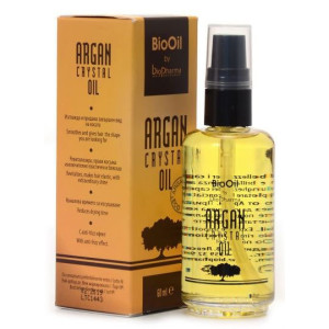 BioPharma Argan Crystal Oil  Течни кристали  за коса  с арган - 60 ml