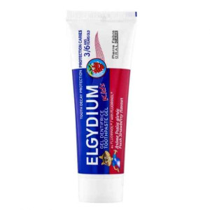 Elgydium Kids Гелообразна детска паста за зъби ягода 3-6 г 50 мл