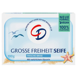 CD Milde Seife Grosse Freiheit Сапун с естествен глицерин и аромат на свеж бриз, 100г