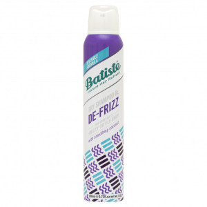 Batiste Dry Shampoo & De-Frizz Изглаждащ сух шампоан , 200ml