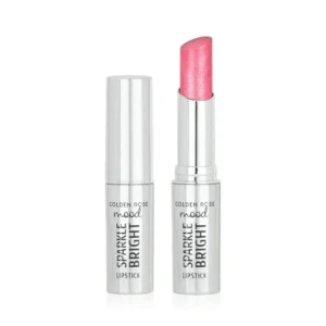 Golden Rose Mood Sparkle Bright Lipstick  № 153  Pink Glitz   Червило с перлени блестящи частици - 3,3 g