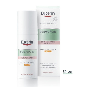 Eucerin DermoPure Защитен флуид  предназначен за мазна кожа, склонна към акне с SPF 30, 50ml