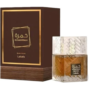 Lattafa Khamrah Qahwa ( U )  Унисекс парфюмна вода - 100 ml