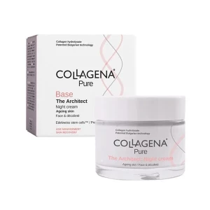 Collagena Pure The Architect  Колагена Нощен крем за лице с филър ефект , 50 ml