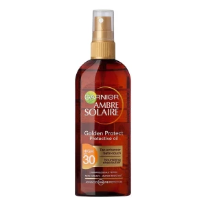 Garnier Ambre Solaire Слънцезащитен спрей-олио за тяло SPF30, 150ml