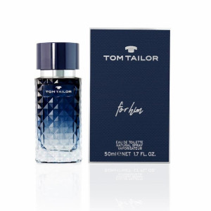 TOM TAILOR     For Him     Мъжка  тоалетна вода (EDT) -50 ml