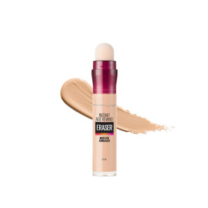 Maybelline Instant Anti Age Eraser   Течен коректор с гъба апликатор -6,8 мл