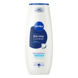 NIVEA Derma Control Defend  Pro-Vitamin B5 Душ гел с чиста хиалуронова киселина и провитамин В5, 500ml