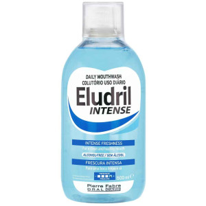 Eludril Intense Ежедневна вода за уста  за свежест , 500ml