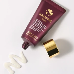 POUR LA PEAU VAMPIRE Cream PDRN Хидратиращ крем за клетъчна регенерация с колаген и еластин, 50g
