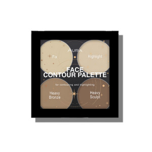 Aura     Face contour  palette   Палитра за контуриране  -16 гр.