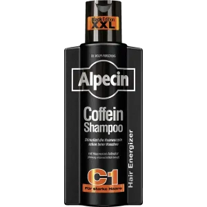 Alpecin Coffein C1 Black Edition Шампоан с кофеин за мъже стимулиращ растежа на косата, 375ml