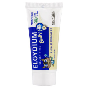 Elgydium Baby  Елгидиум Детска паста за зъби за деца от 6 месеца до 2 години