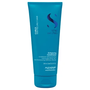 Alfaparf Semi Di Lino Curls Enhancing Conditioner Балсам за къдрава коса и коса на вълни, 200ml