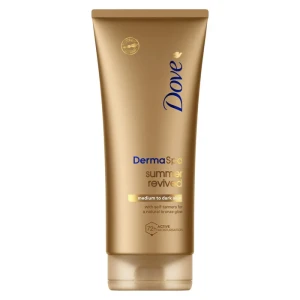 Dove DermaSpa Summer Revived Medium to Dark  Лосион за тяло  със среден до тъмен цвят, 200ml
