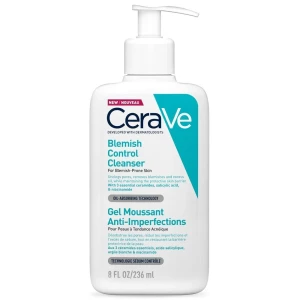 Ce Ra Ve  Blemish Control  Почистващ гел за лице против несъвършенства- 236 ml