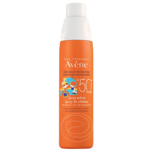 Avene Sun Слънцезащитен  Авен Спрей за деца SPF50+, 200ml