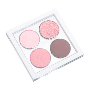 Sevanteen  Vibrant Eyes Quad Palette Flirty Pink  Палитра от 4 цвята сенки за очи -7,6 гр