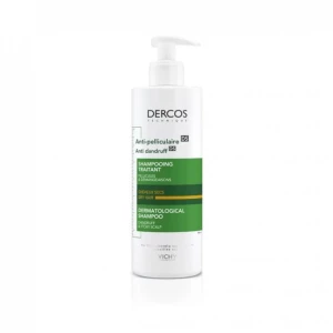 Vichy Dercos  Dry scalp Виши Шампоан против пърхот за сух скалп, 390ml