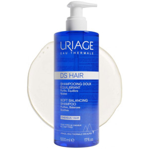 Uriage DS Hair Soft Balancing Shampoo Третиращ шампоан против пърхот, 500ml