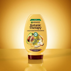 Garnier Botanic Therapy Avocado Oil & Shea Butter Балсам за много суха и къдрава коса , 200ml