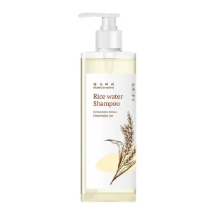DOORI Rice Water Shampoo Изглаждащ шампоан против косопад  " Перлен Блясък " , 400ml