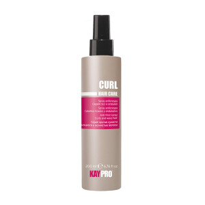 KAY PRO Curl Anti-frizz Spray  Спрей против набухване за къдрава коса  и чуплива коса -  200ml