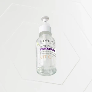A-Derma Epitheliale Ultra Repair Serum Vit C+  Серум  срещу пигментни следи, за равномерен тен, 30ml