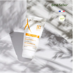 A-Derma Protect Crema Слънцезащитен крем за лице SPF50+ , 40ml