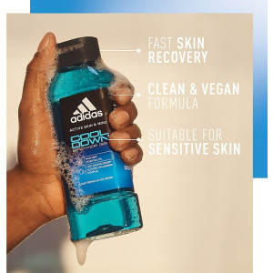 Adidas Cool Down Shower Gel Освежаващ душ гел за мъже , 400ml