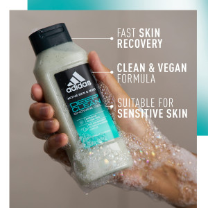 Adidas Deep Clean Shower Gel Refill Ексфолиращ душ гел за мъже , 400ml