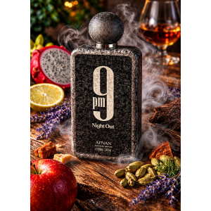 Afnan 9 PM Night Out  Extrait de parfum  Мъжки парфюмен екстракт - 100 ml
