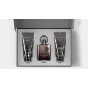 Afnan  Supremacy Not Only Intense Set ( 100 ml EDP + 150  SG + 150 ml ASB )  Мъжки подаръчен комплект