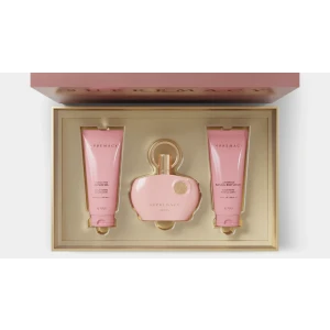 Afnan Supremacy Pour Femme Pink  Set ( 100 ml EDP + 100 ml Sower gel + 100 ml Body lotion )   Дамски подаръчен комплект