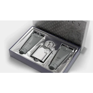 Afnan Supremacy Silver Set ( 100 ml EDP + 100 ml SG + 100 ml ASB )   Мъжки подаръчен комплект