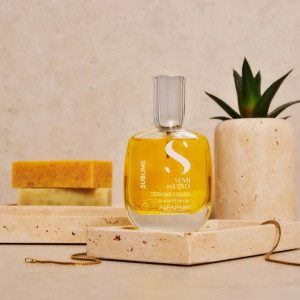 Alfaparf Semi di Lino Sublime Cristalli Liquidi Течни кристали за коса с витаминен коктейл с ленено масло, 50ml