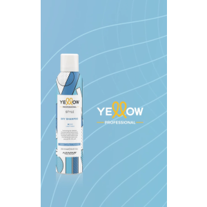 Alfaparf Yellow Professional Style Dry Shampoo Сух шампоан  премахва излишното омазняване на косата,250ml