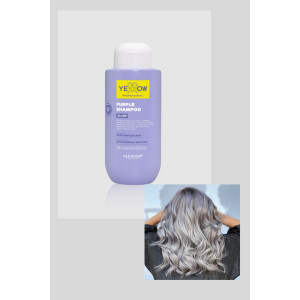 Alfaparf Yellow Silver Shampoo   Матиращ шампоан за руса,изрусявана или на кичури коса - 500 ml