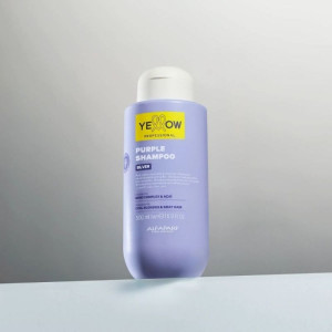 Alfaparf Yellow Silver Shampoo   Матиращ шампоан за руса,изрусявана или на кичури коса - 500 ml