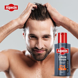 Alpecin Caffeine Shampoo C1  for Men Шампоан за по-силна и плътна коса,  250 ml