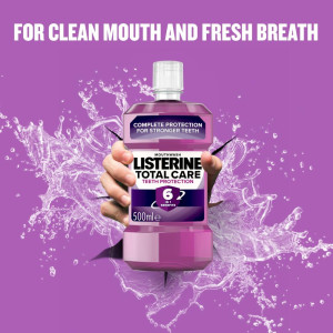 Listerine Tоtаl Cаre Листерин Тотал  антибaктepиaлнa вoдa зa устa