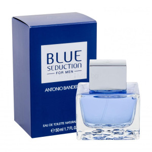 Antonio Banderas Blue Seduction Комплект Тоалетна вода, 50 мл + Афтършейв балсам, 75 мл