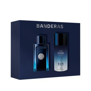 Antonio Banderas The Icon EdT 100ml + Deospray 150ml Мъжки комплект ( ЕДТ 100мл+Део 150мл)