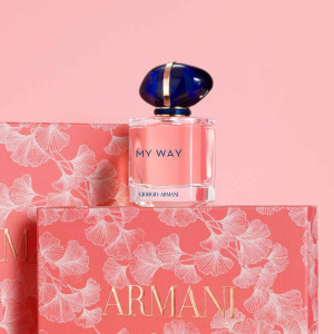 Armani  My Way   Set (  50ml EDP + 50 ml  Body Lotion + 50 ml Shower Gel )  Дамски подаръчен комплект