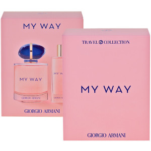 Armani    My Way   Set (  90ml EDP + 15 ml EDP )  Дамски подаръчен комплект