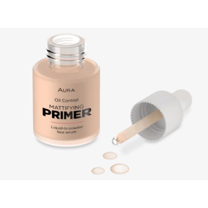 AURA  Mattifyng Primer    Матираща основа за грим - 23 ml