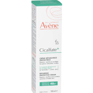 Avene Cicalfate+ Repair Cream for Sensitive and Irritated Skin Възстановяващ защитен крем, 100ml